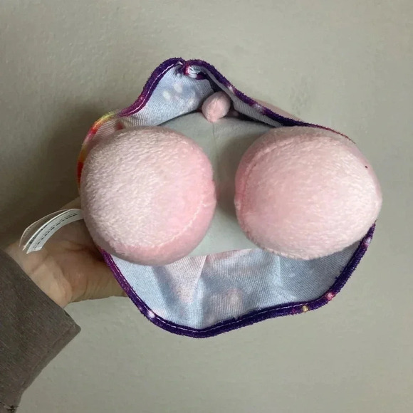 NWT Hello Kitty Galaxy Dress Pink Bow 12” Tall Pink - Picture 6 of 8